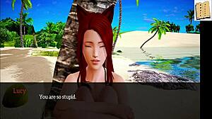 Amateur 3D cartoon anime family homemade video episode 154