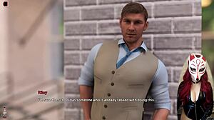 dripping wet college girl gets clothes ripped 😈