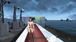 i'm loving this fallout 4 sexy lingerie fashion, it's so hot and stuff.