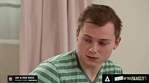 I Slammed My Slutty Stepmom Hard with Roommate in Wild Double