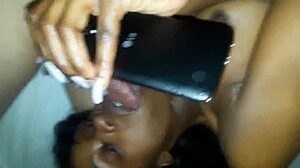 ebony wife does it all with big cock 😏