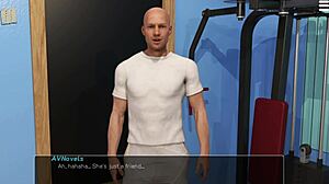 In this maledom scene, the master knocks out the big-assed beauty with big tits