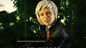 Hot teen 18+ pussy gets wet in surprise sex scene.