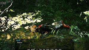 Hot teen 18+ pussy gets wet in surprise sex scene.