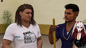 dripping wet college girl gets clothes ripped 😈