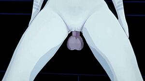 i watched shibuya sex episode vol 1 jujutsu kaisen hentai it's so sexy with footjob and moaning