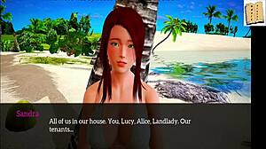 Amateur 3D cartoon anime family homemade video episode 154