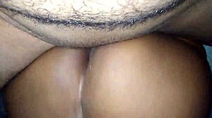 wow, the colombian loves being put on all fours!