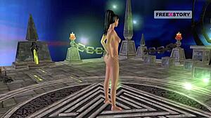 Indian Teen Girl In Sexy Positions Cartoon