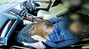 wife sneaks out for car sex with lover at gym