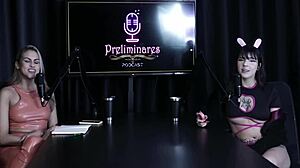 feeling so naughty showing my moans and tits with tattoos in sheer red lingerie