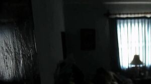 My cousin fucks me passionately while her parents are home.