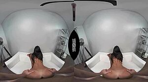 Super Hot Brunette Gets Bent Over For Doggystyle Fucking In Czech Casting POV