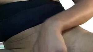 my stepdad saw this solo ebony video on my phone