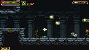 in this succubus librahearth pt3, the anime girl gets fucked hard in the game.