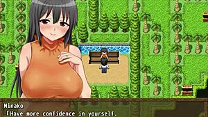 Playing Minako's English Hentai Game Part 5