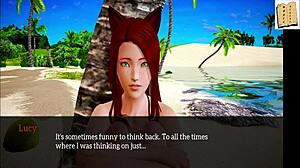 Amateur 3D cartoon anime family homemade video episode 154