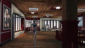 Fo4 Showcases Fetish and Bdsm Fashion in 3D