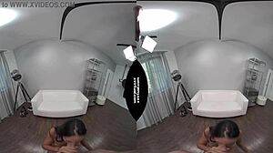 Super Hot Brunette Gets Bent Over For Doggystyle Fucking In Czech Casting POV