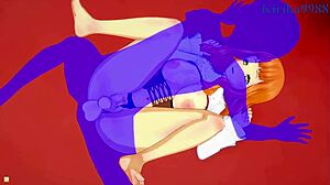 Mimosa Vermillion And Vanica Zogratis Fuck Asta In Black Clover Hentai