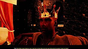 天真国王陷3D卡通盗贼幻想圈套😱