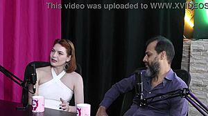 Brazilian swingers dive into group sex compilation with blonde lesbians in see-through glamour, featuring Reh Queen and Sheer Red therapists