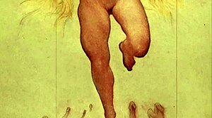 Vintage erotic drawings tell steamy tales