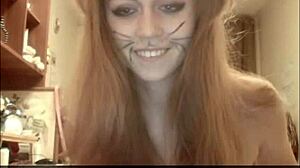 Watch this teen couple having webcam sex with blowjobs