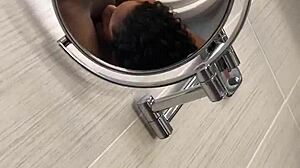 The Brunette Says, 'Let's Keep This Secret,' As She Gives Her Lover A Deep Blowjob Outdoors