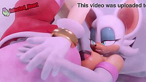 I Crave Amy Drilling Futa Rouge with Deep Passion