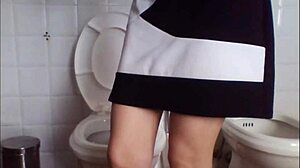 So Hot This Rude Girl Pees Everywhere in Public
