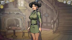 mcgonagall catches innocent witches in cosplay gameplay