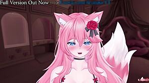 Kanakovt begs, 'Moan for your cum while getting vibed' - Lewdtuber preview.