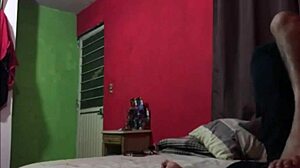 Amateur mexican couple enjoys passionate sex