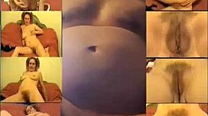 Masturbation tribute to my girlfriend's sexy body