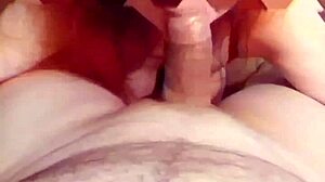 i, an amateur hot wife, love slurping on cock.