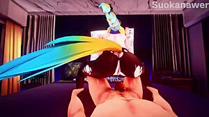 Uma Musume Rides In Cowgirl For Creampie