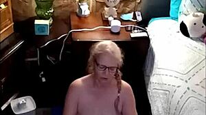 Vee Does Morning Yoga And Masturbates To Orgasm Wildly