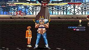 Brian Vs Selcer In Hentai Cumshot Sex Battle