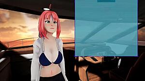 check out sapphire safari's futanari photoshoot on the island