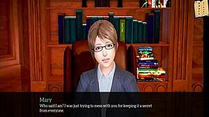 in my new family, the anime characters have big tits and ass for sex scenes