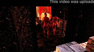 Naive king caught in 3D cartoon burglar fantasy trap 😱