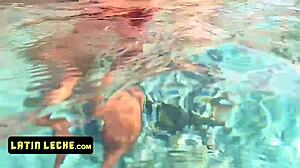 Snorkeling turns to fucking underwater 😏