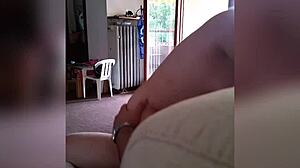 i ride boyfriend's cock on sofa