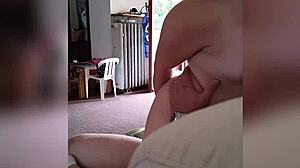 i ride boyfriend's cock on sofa