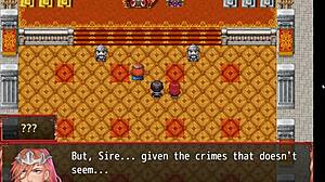 harem in another world harem hentai game ep 1 seducing the hot redhead popular girl