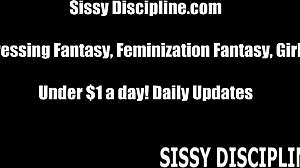I Transform You Into a Complete Sissy Girl With BDSM Fetish, Bisexual POV in Lingerie
