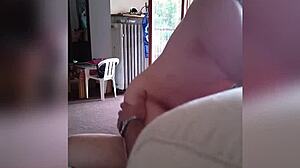 i ride boyfriend's cock on sofa