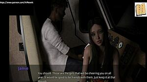 damien drives everyone wild