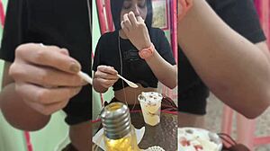 My stepcousin takes me to the park then we go to do things secretly